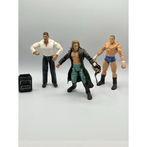 WWE Wrestling Lot of (3) - TRIPLE H EDGE DAVE BATISTA